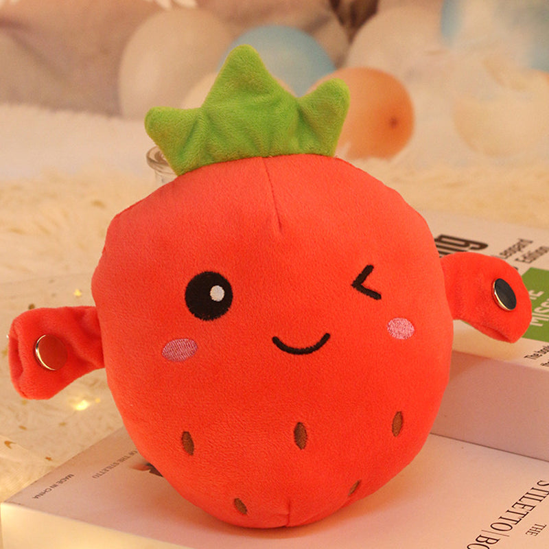 Fruit Sensor Beat Interactive Doll