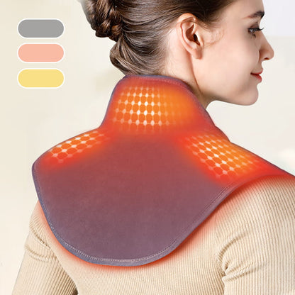 🔥Electric Neck and Shoulder Heating Pad with Vibration