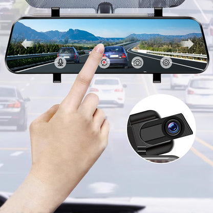 🔥10" HD Multi-Function Touch Screen Car Recorder