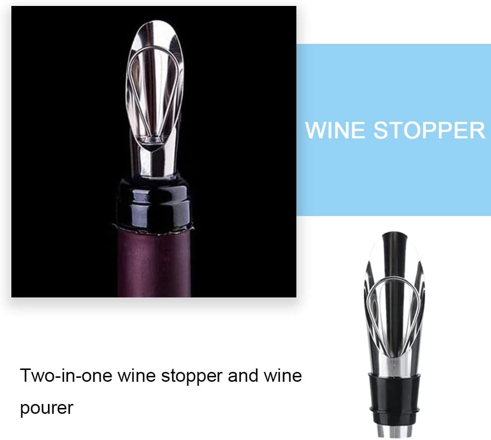 Champagne Red Wine Beverage Beer Sealing Bottle Cap Plug And Pourer Two-In-One