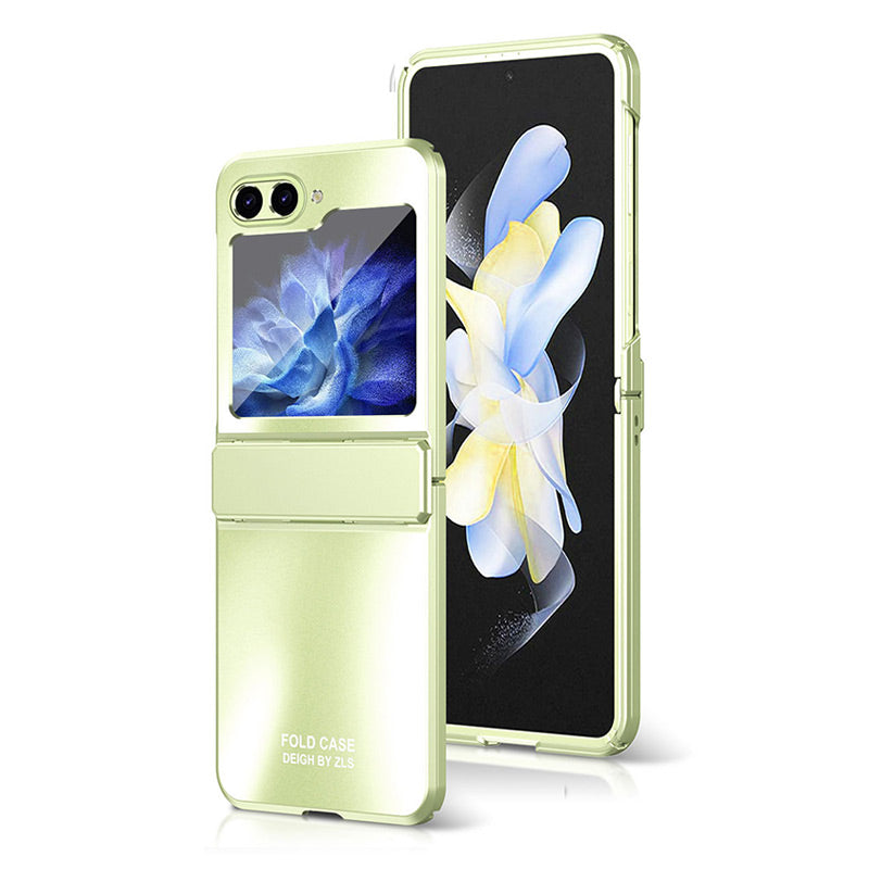 Frosted Electroplating Folding Phone Case for Samsung Z Flip 5/4/3