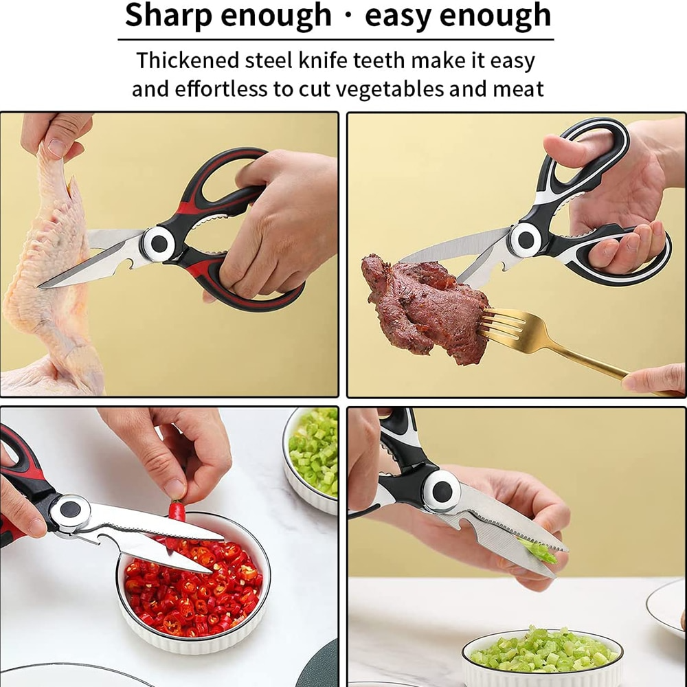 Multifunctional Kitchen Scissors