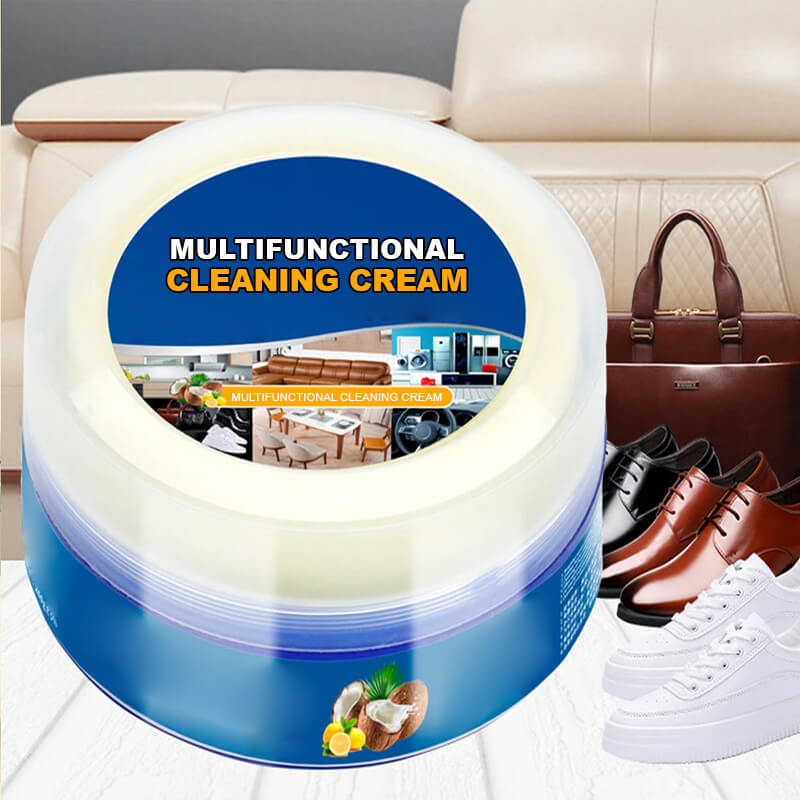 Multifunctional cleaning cream