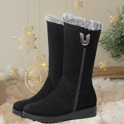 Women's Casual Plush Thermal Snow Boots