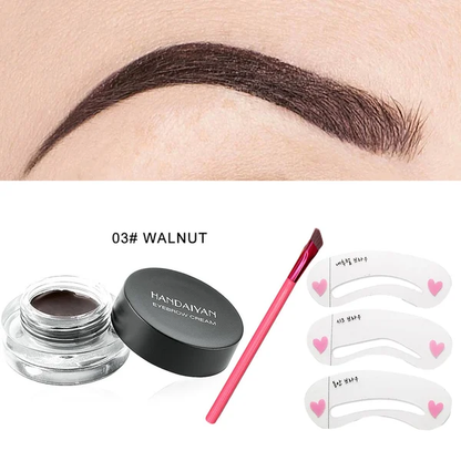 Multi Function Eyebrow Brush