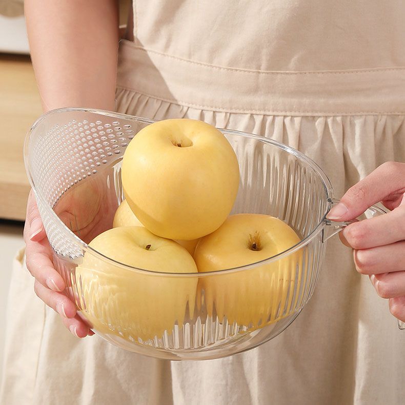 Multi-functional Clear Draining Basket