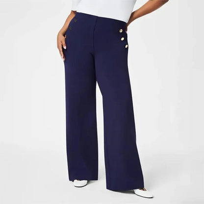 🔥Three Lengths Available🔥 Winter High Stretch High Waist Wide Leg Trousers