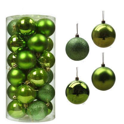 🎄24 PCS Shatterproof Christmas Ball for Hanging Decor