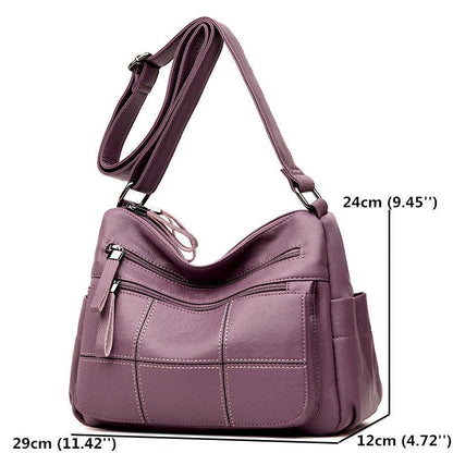 Large Capacity Crossbody Shoulder Bag