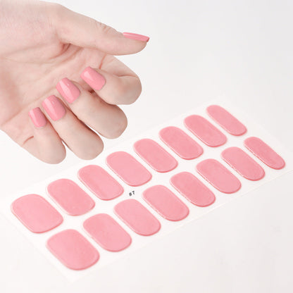 🎅New Year Sale🎄Semi Cured Gel Nail Stickers