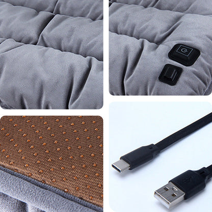 [Warm Gift] Electric Heated Seat Cushion