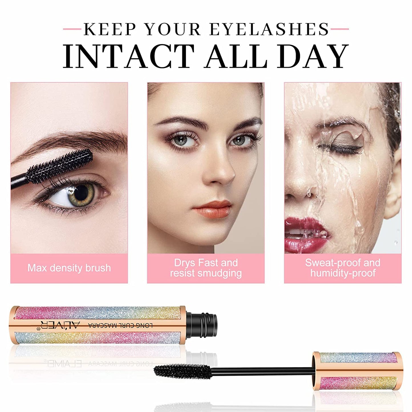 4D Silk Fiber Lash Mascara Waterproof