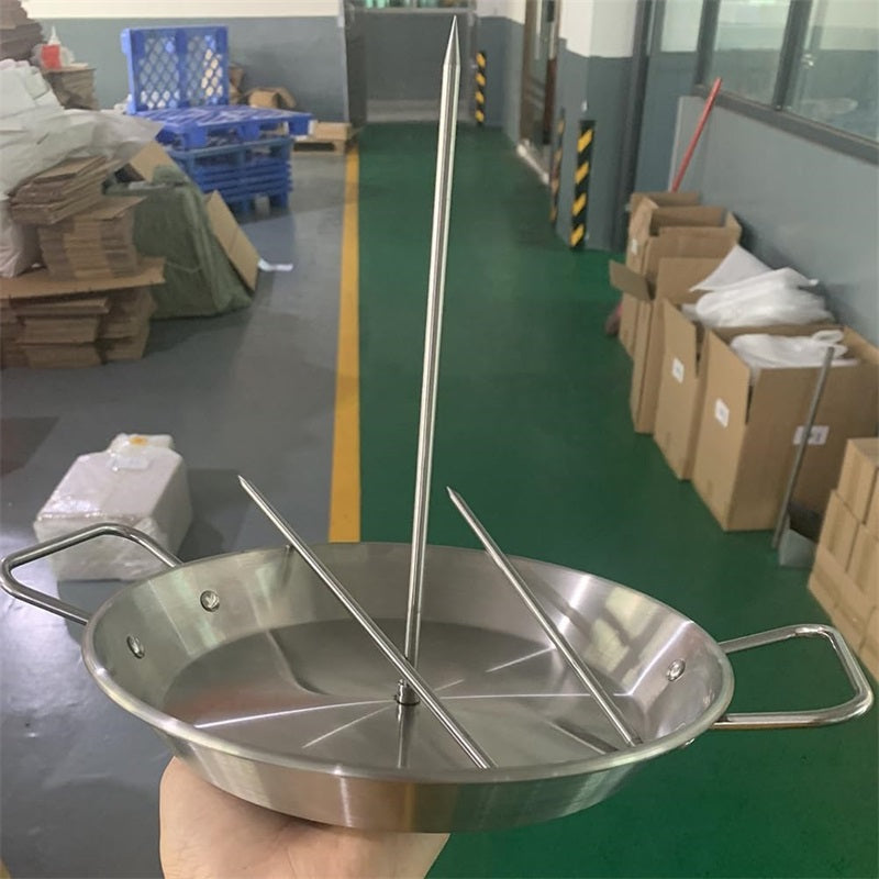 Vertical Skewer for Oven