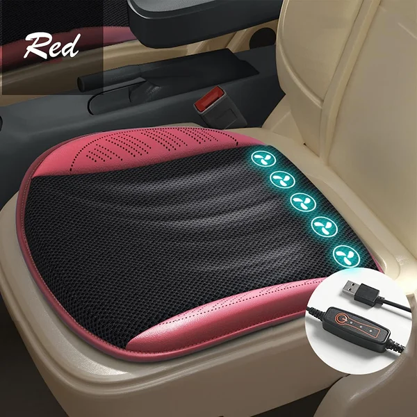 Summer Hot Sale❄️Cooling Car Seat Cushion Ventilated Pad