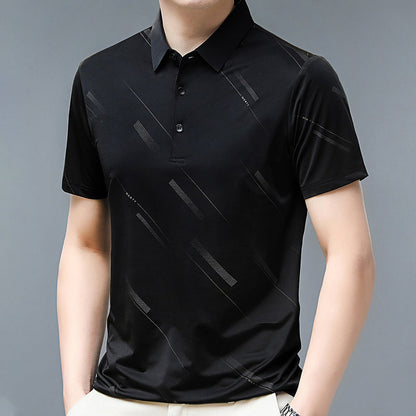 Men's Casual Breathable Short Sleeve Shirt