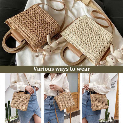 Handwoven Vintage Casual Bag