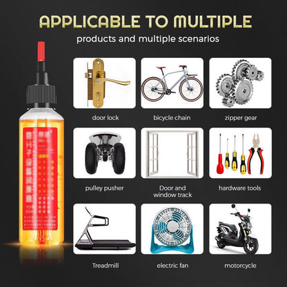 🔥 Micromolecular Mechanical lubricant