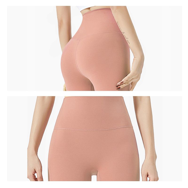 Nice Gift For Her! Women's Seamless High Waist Butt Lift Workout Shorts