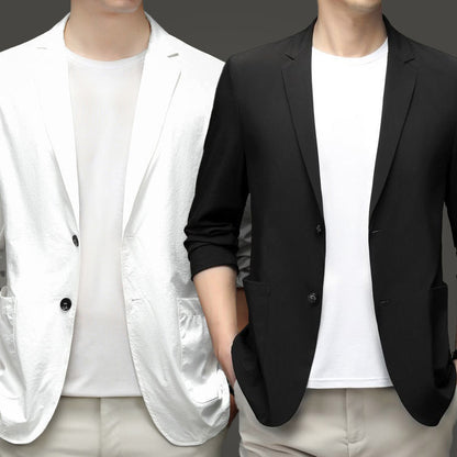 Men'S Summer Lightweight Suit Jacket