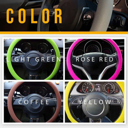 Car Steering Wheel Protective Cover