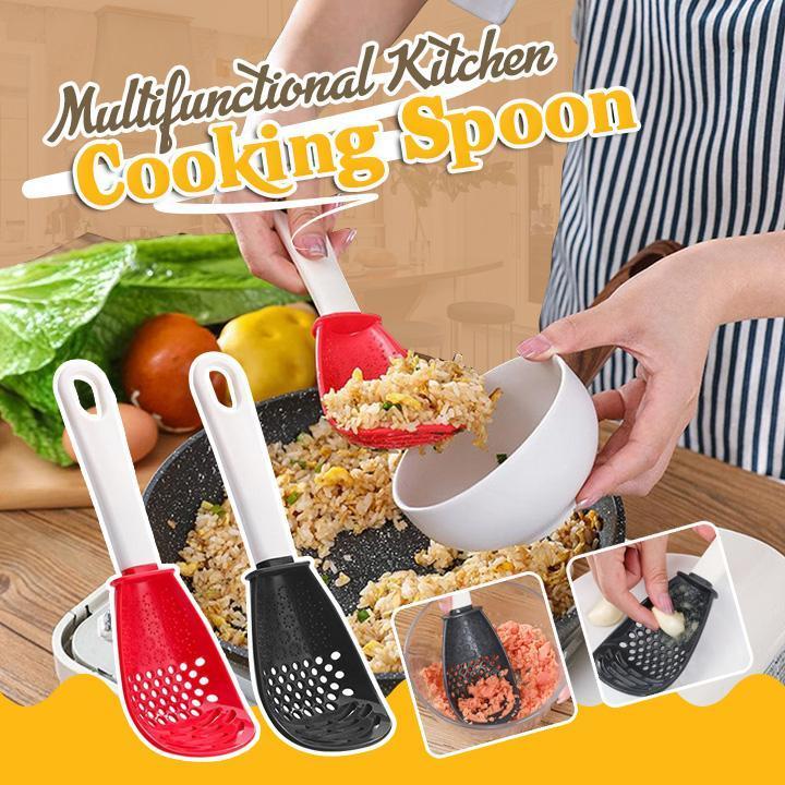 Multifunctional Kitchen Cooking Spoon（41% OFF）