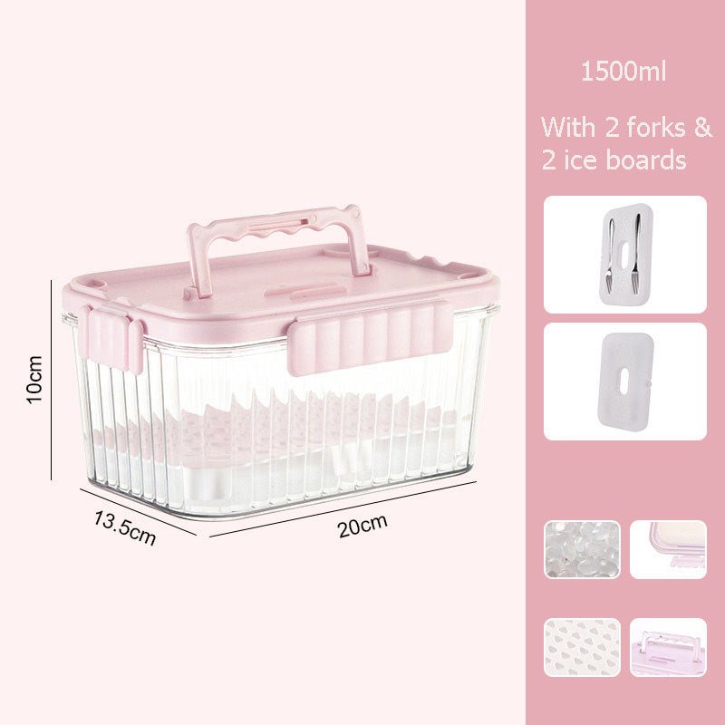 Reusable Fresh-keeping Food Container Ice Box