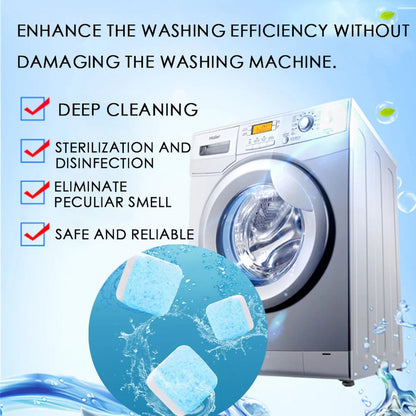 Washing Machine Deep Cleaner Tablets ( Buy 2 Get 3 FREE )