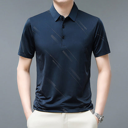 Men's Casual Breathable Short Sleeve Shirt