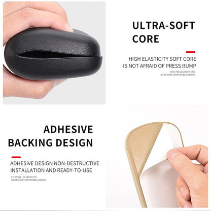 Soft Leather Leg Cushion for Car