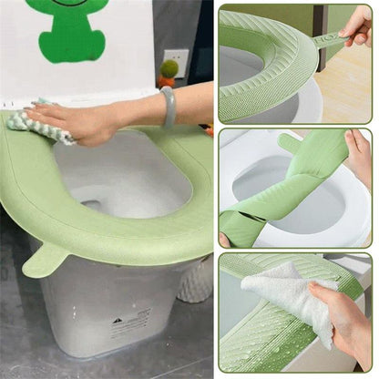 🎁Buy 1 Get 1 Free💦Waterproof Toilet Seat Cushion🚽