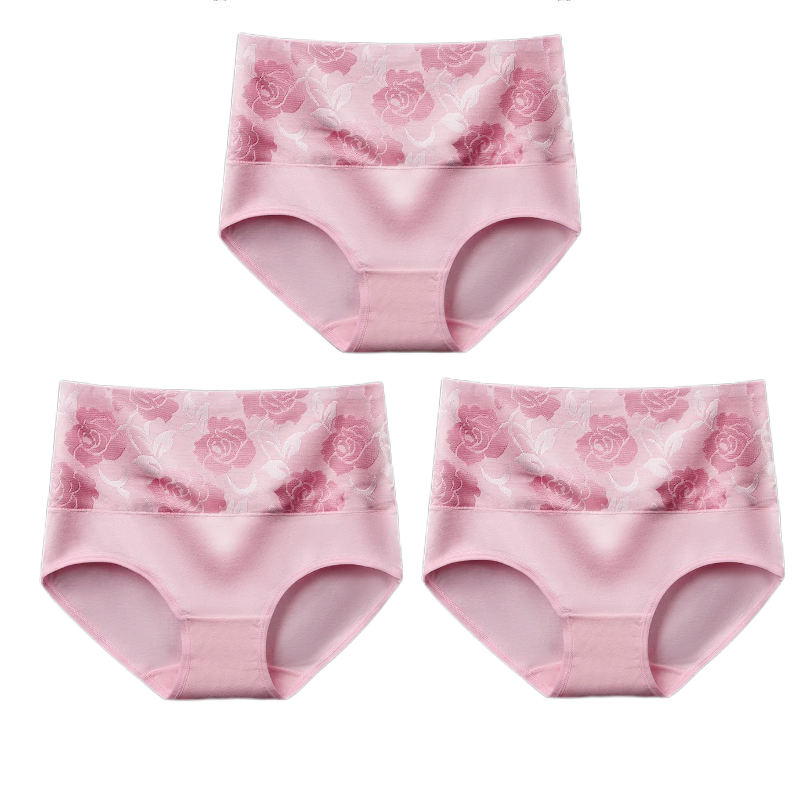 High Waist Tummy Control Cotton Panties