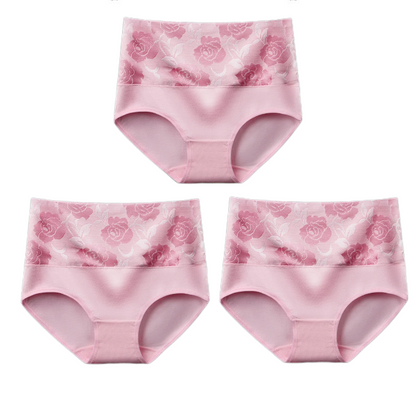 High Waist Tummy Control Cotton Panties