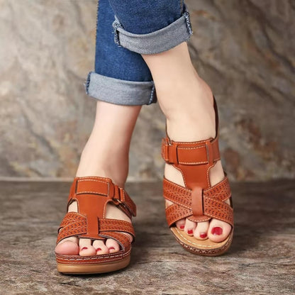 Women Premium Leather Sandals