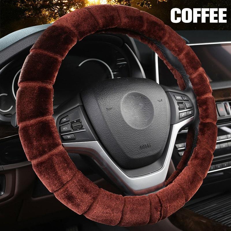 Plush Car Steering Wheel