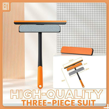 3-in-1 Multifunctional Wiper and Scraper Double-sided Wiper