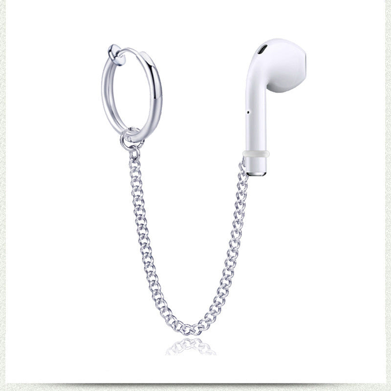 Fashion Anti-lost Earrings for Bluetooth Earbuds