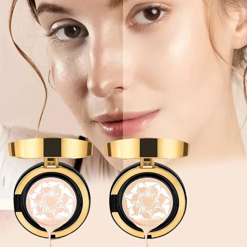 ✨Three-Color Pull Flower Concealer Moisturizing Essence Water Cream