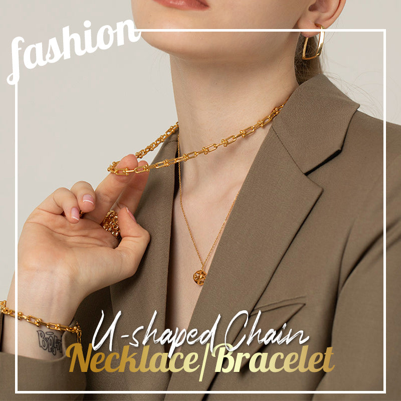 U-shaped Necklace/Bracelet