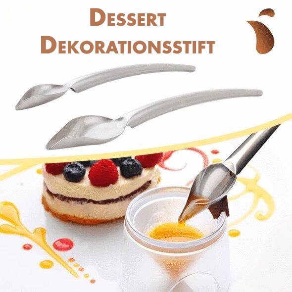 Dessert Decoration Pen (2 PCS)