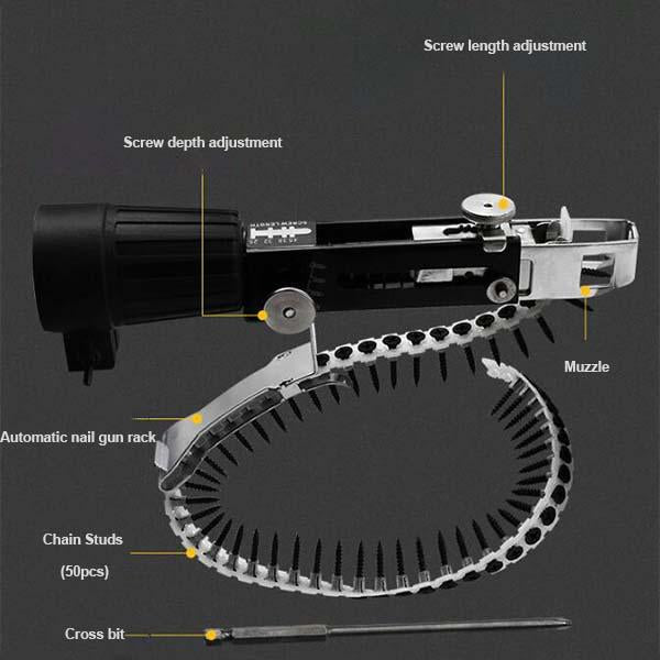 Automatic Nail Feeder Kit