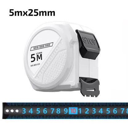 High-Precision Tape Measure with Self-Locking Design