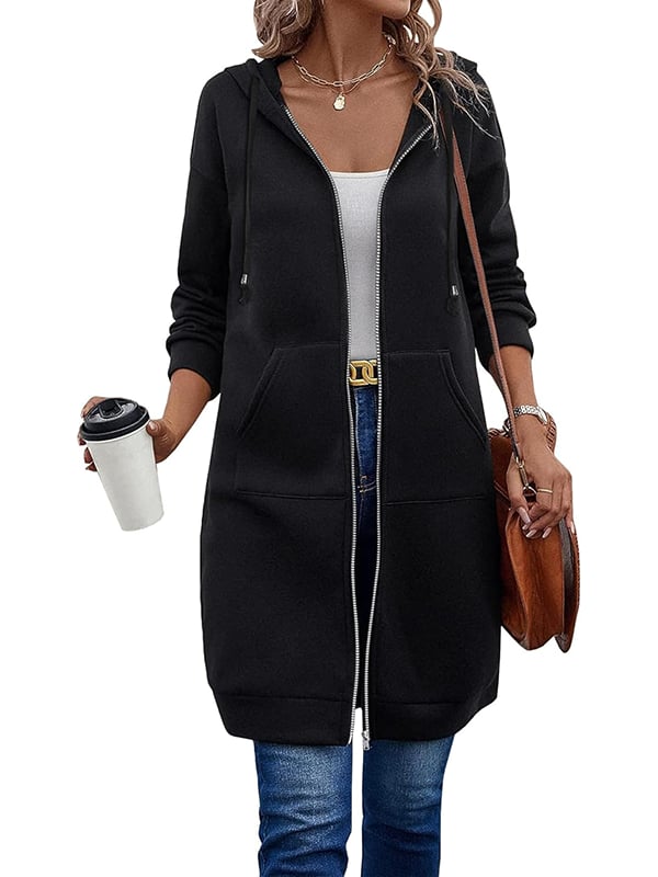 🔥Women Casual Zip Up Hoodies