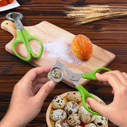 Stainless Steel Pigeon Quail Egg Scissors（46% OFF）