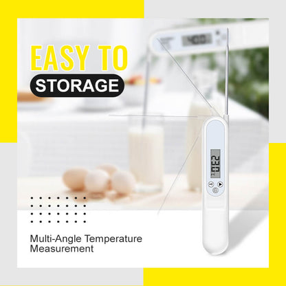 Highly Accurate Foldable Food Thermometer