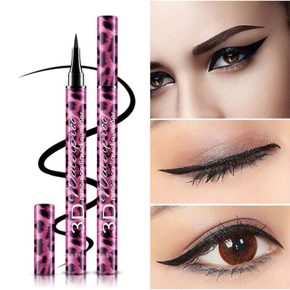 Long Lasting Waterproof Mascara Eyeliner Set