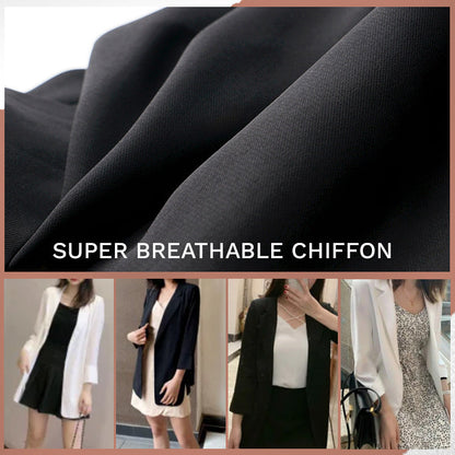 Super Breathable Sun Protection Chiffon Suit Jacket