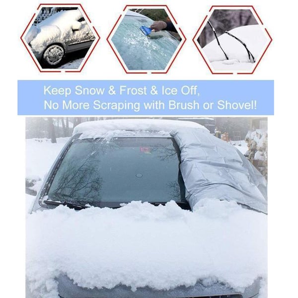 Windshield Snow Cover Sunshade