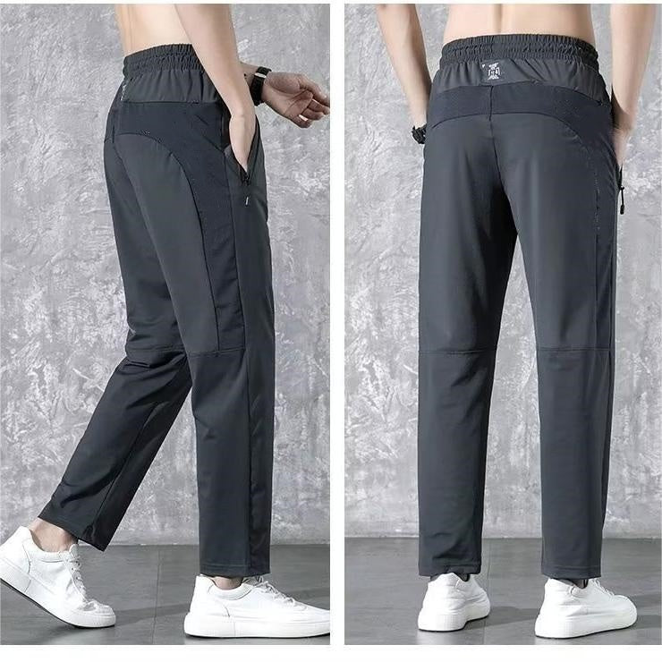 Men's Lightweight Quick Dry Breathable Casual Pants