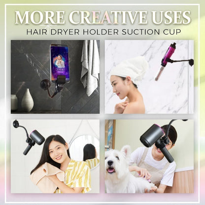 Hair Dryer Holder Suction Cup