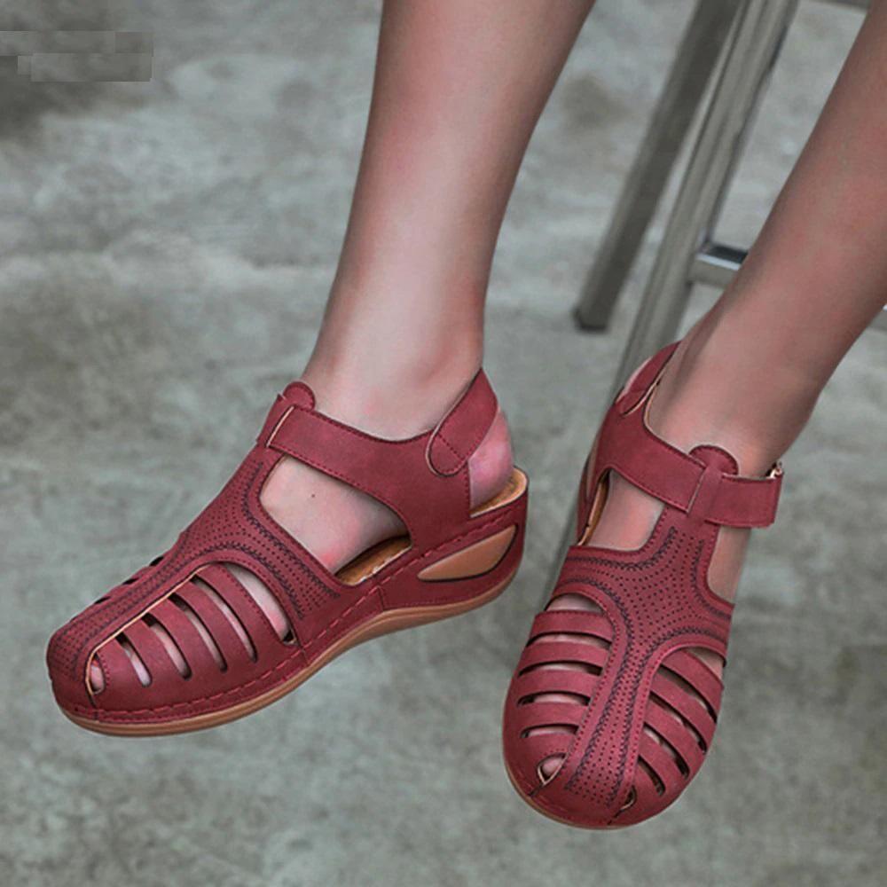 Premium Lightweight Leather Sandals